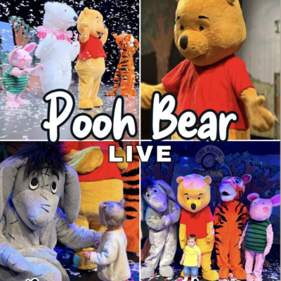 Pooh Bear Live